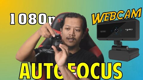 Shopee Haul Webcam Full HD | WebCam TOP HXSJ S3 HD 1080p