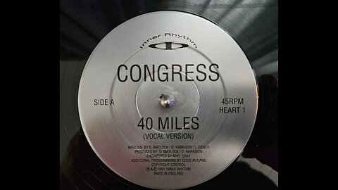 40 Miles (Vocal Mix)