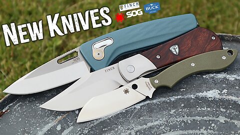 New Knives | Spyderco's New Knife Release & SOG XR One-Zero | AK Blade