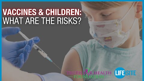 Vaccines & Children: 'What are the Risks?' press conference