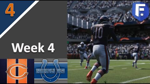 #4 Rivers and Ty Put on a Clinic l Madden 21 Chicago Bears Franchise
