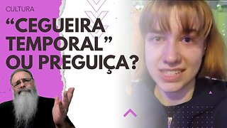 TIKTOK reclama de "CEGUEIRA TEMPORAL" e que EMPREGOS não se ACOMODAM a sua INSENSIBILIDADE ao TEMPO