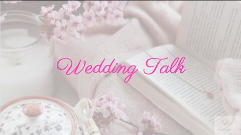 Wedding Talk with Valerie Episode 1 - How to find the Right Vendors