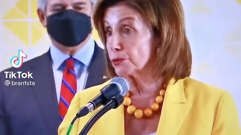 Nancy Pelosi being incoherent again