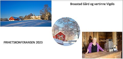 11.12.23: Låven om attraksjon - og historier fra Frihetskonferansen 2023 på Braastad Gaard