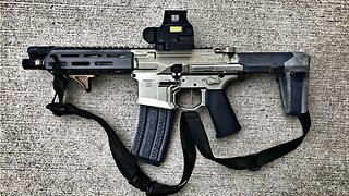 The ATF and the Honey Badger Pistol by Q