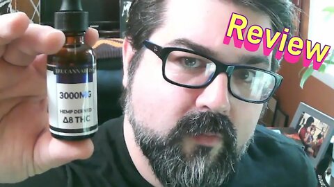 TruCannaBliss Delta 8 THC Tincture Oil (3000mg) REVIEW