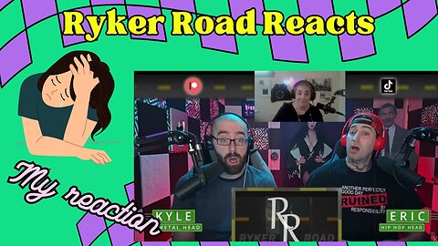 @RykerRoad reacts to Hardy "Wait In The Truck" - Official (REACTION)