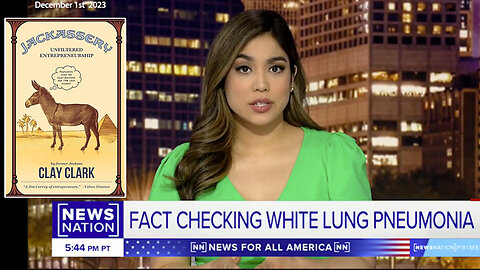 Pneumonia | New Pneumonia Outbreak Or New Outbreak of Jack-Assery? | "Hospitals In Ohio & Massachusetts Are Tracking a Surge of Pneumonia Cases & Similar Outbreaks Are In China." - News Nation