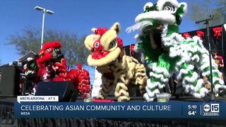 Celebrating Asian community and culture