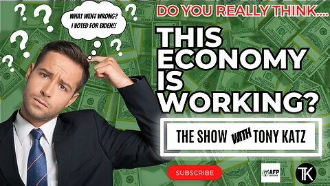 You Think This Economy Is Working? Economist Matt Will Says "Think Again!"