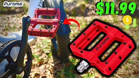 Budget Bike Pedals "Are They Worth It?"