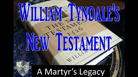 William Tyndale's New Testament