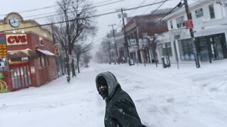 Winter Storm Packing Snow, Freezing Rain Moves Across U.S.