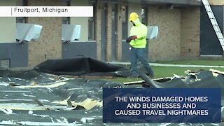 Half a million from Colorado to Michigan without power following wind storm