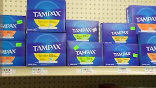 Gov. Whitmer repeals the state's tampon tax