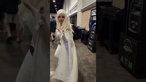 Marvel's Emma Frost Cosplay