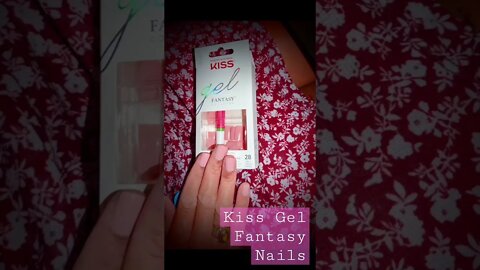 Kiss Gel Fantasy Nails Demo Short