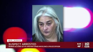 Arrest made in connection to Phoenix officer hit and run