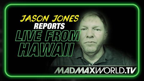 Jason Jones Reports Live from Hawaii to Expose What Happened to the 1200 Missing People