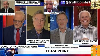 11/16/2022 FlashPoint: What's Next? Featuring Benjamin Netanyahu (11/15/22)