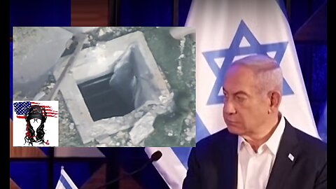 PROOF Israel blow up Hospital in Gaza - underground tunnels discovered