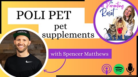 What To Look For In A Pet Supplement with Spencer Matthews from Poli Pet Products