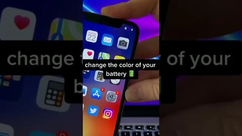 How to Change the Color of Battery icon on Your iPhone