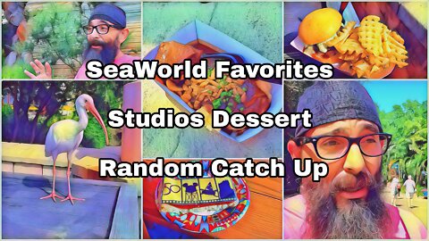 Time Capsule SeaWorld Festival Favorites | Random Things