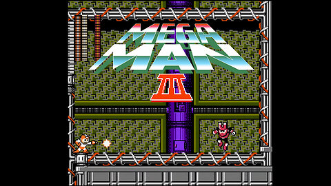 Mega Man 3 ( Nintendo / NES ) - ( FULL GAME ) - Longplay / Playthrough