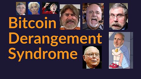 Bitcoin Derangement Syndrome (Dave Ramsey)