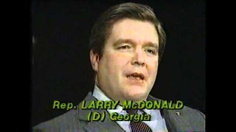 Larry McDonald on the Elites in America [1983]