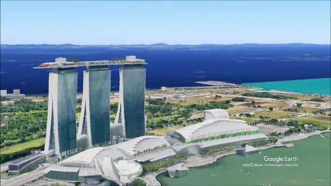 Marina Bay Sands in Singapore