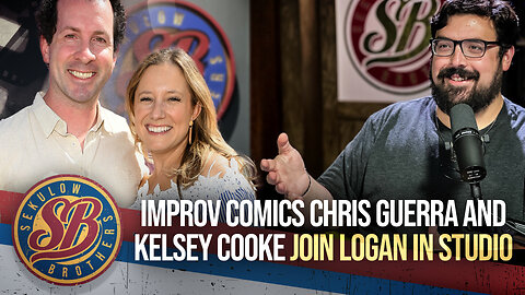 Improv Comics Kelsey Cooke and Chris Guerra Join Logan in Studio