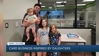 Card Business Inspired By Daughters