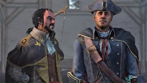 Charles Lee Meets Haytham in Assassin's Creed After Long Time