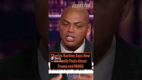 Charles Barkley Calls Donald Trump and MAGA Supporters ‘Nutty”