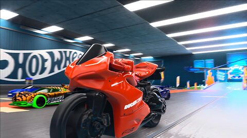 PS5 | Hot Wheels Unleashed 2: Turbocharged | Marina Madness - MP | Ducati 1199 Panigale 2018 HW Moto