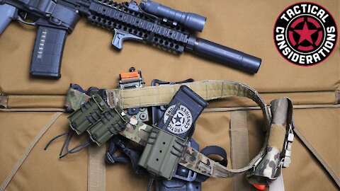 AWS Gear SMU Operator Battle Belt Made In The USA Tactical Gear