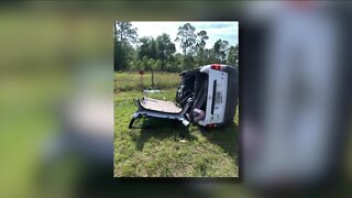 9 people involved in a 'serious' Charlotte County crash