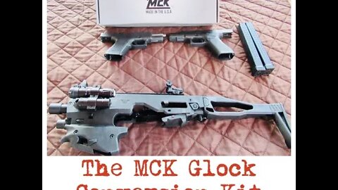 #MGK #Glock Conversion Kit For the Glock 17 & 19 - Unboxing and Demo