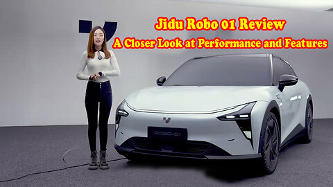 Jidu Robo 01 Review: A Closer Look at Performance and Features