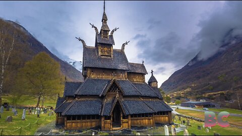 The Borgund Stave Church: Echoes of Norway's Medieval Faith