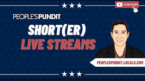 Short(er) Live Stream: The McCarthy Sham Show, Putin Speaks