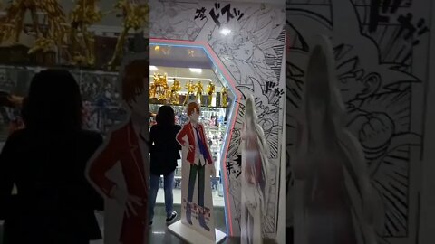 Walk in Brazil Anime Store #shorts #walk #viral