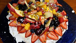 Pavlova Recipe Full Video - Chef Vector117's Culinary Adventure