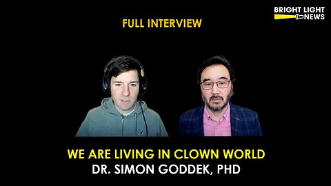[INTERVIEW] We Are Living in Clown World -Dr. Simon Goddek, PhD