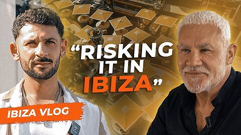 DOING WHAT OTHERS WON'T - 24 HOURS IN IBIZA BEHIND THE SCENE | VLOG