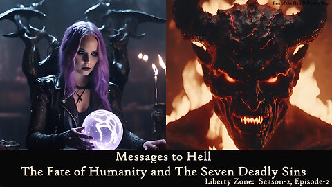 LibertyZone S02E02 Messages to Hell and Heaven_Fate of Humanity_Seven Deadly Sins_Princes_Succubus