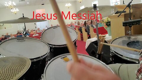 Jesus Messiah | Drum Cam